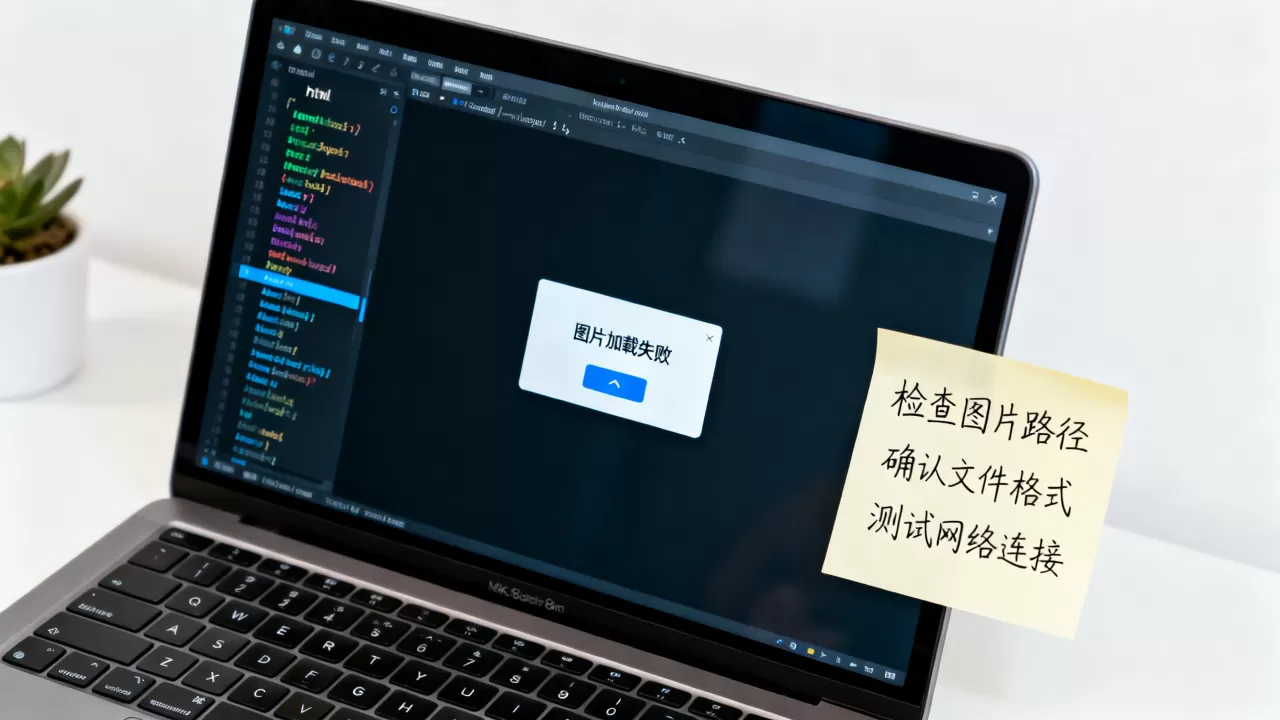 html图片加载失败怎么解决？html图片加载不出来怎么办
