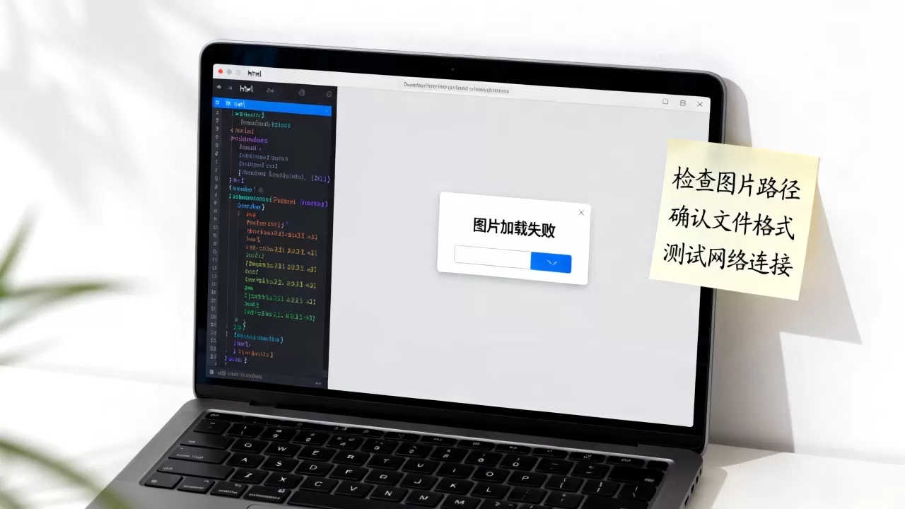 html图片加载失败怎么解决？html图片加载不出来怎么办