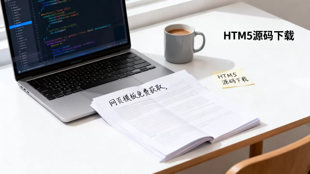 html5文档网站源码哪里下载？html5网页模板源码免费