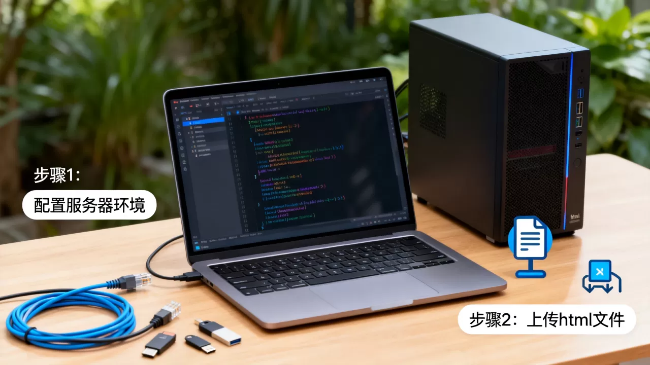 html如何部署到服务器？html项目部署到服务器详细步骤