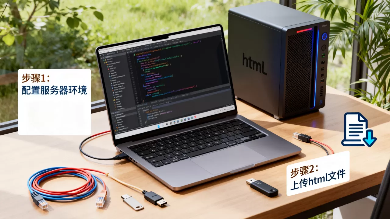 html如何部署到服务器？html项目部署到服务器详细步骤