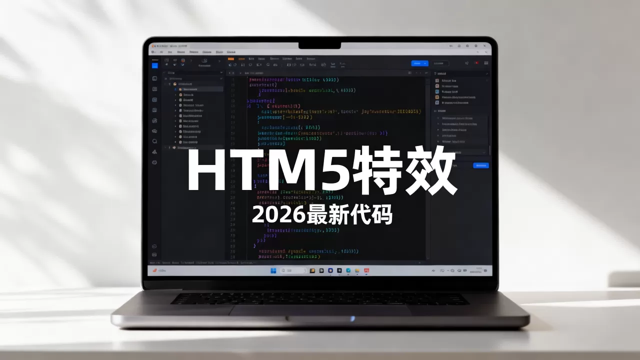html5特效网站有哪些?2026最新html5特效代码哪里找 html5特效网站有哪些?2026最新html5特效代码哪里找