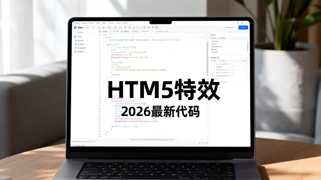 html5特效网站有哪些?2026最新html5特效代码哪里找 html5特效网站有哪些?2026最新html5特效代码哪里找