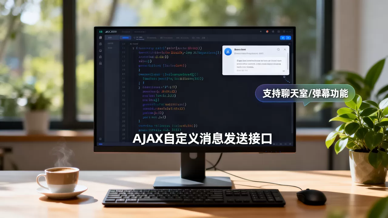 AJAX聊天室发送自定义消息接口能实现聊天室、弹幕等功能吗? AJAX聊天室发送自定义消息接口能实现聊天室、弹幕等功能吗?