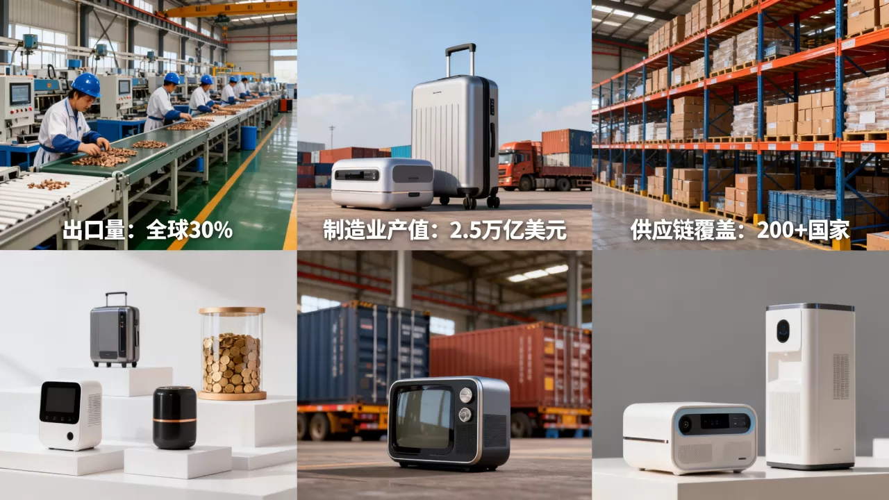 中国为何是世界工厂？中国世界工厂数据