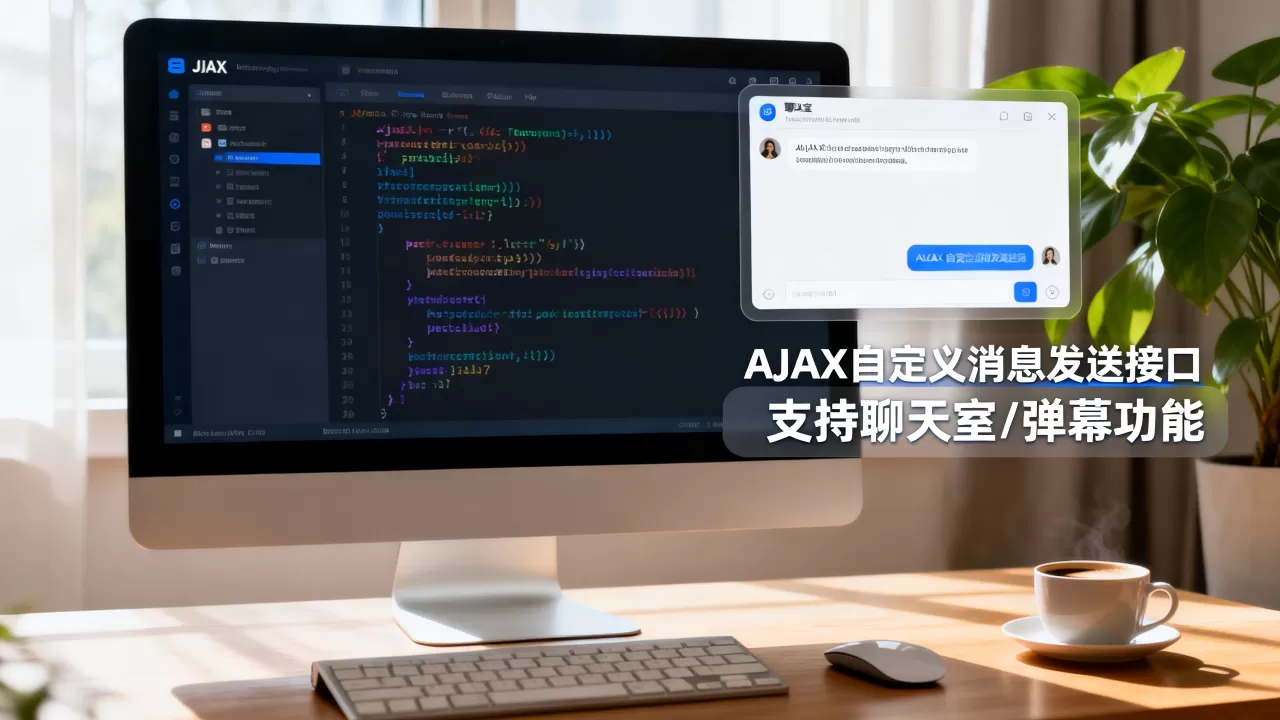 AJAX聊天室发送自定义消息接口能实现聊天室、弹幕等功能吗? AJAX聊天室发送自定义消息接口能实现聊天室、弹幕等功能吗?