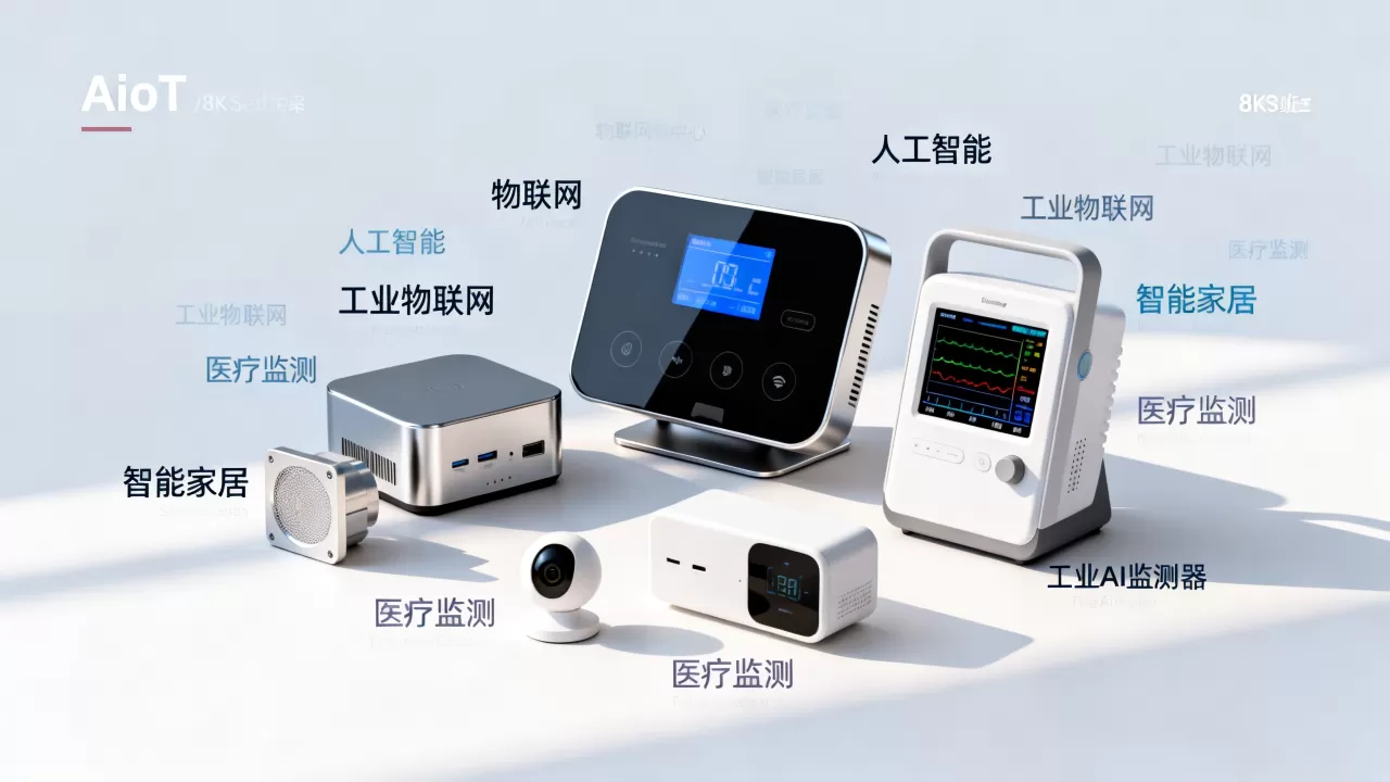 AIoT技术是什么？AIoT技术应用领域有哪些