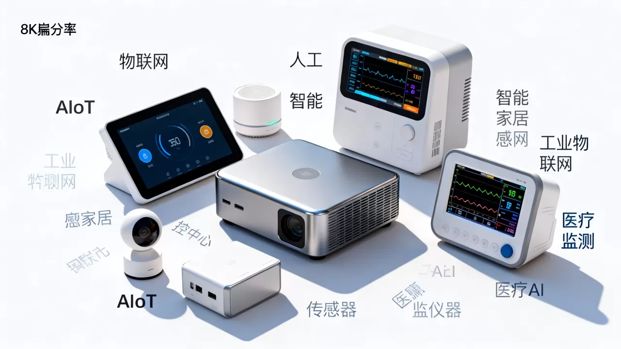 AIoT技术是什么？AIoT技术应用领域有哪些