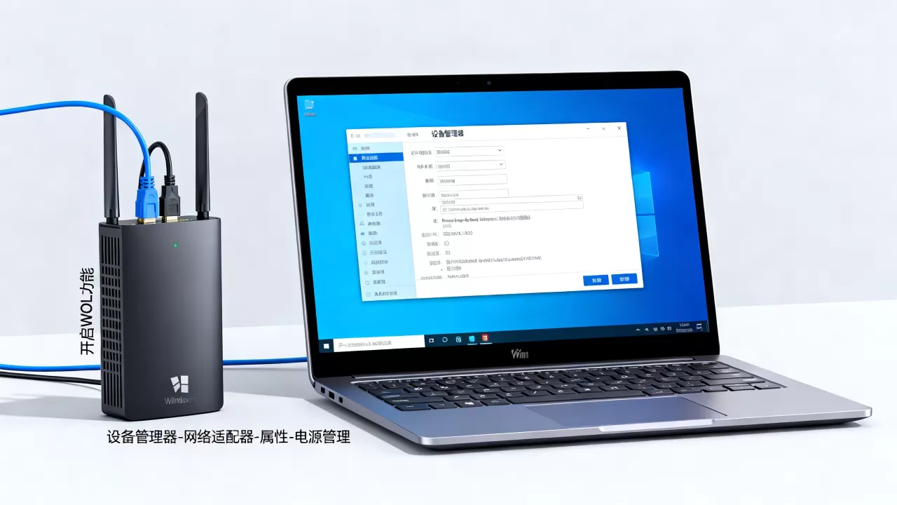 Win10无法网络唤醒怎么办？Win10开启网络唤醒功能方法