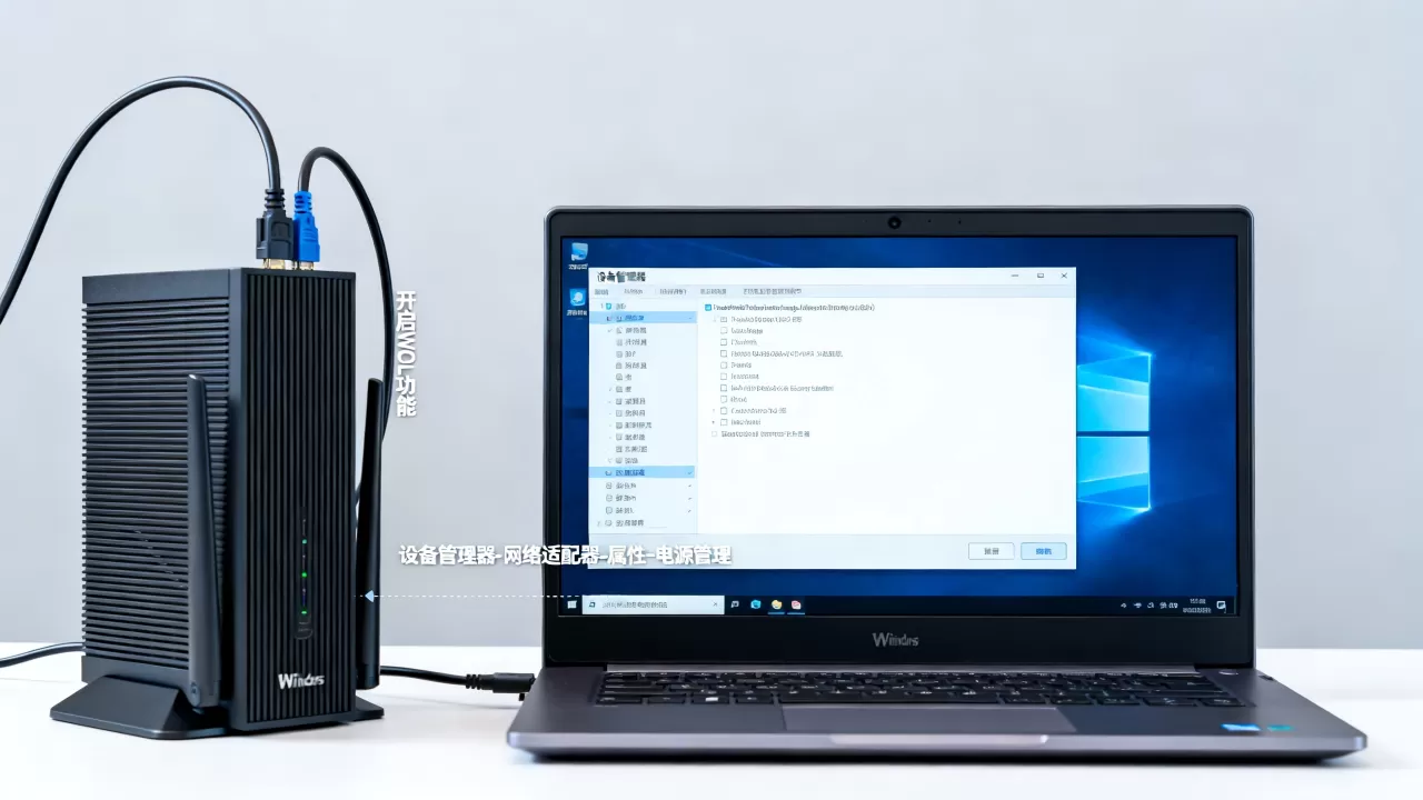 Win10无法网络唤醒怎么办？Win10开启网络唤醒功能方法