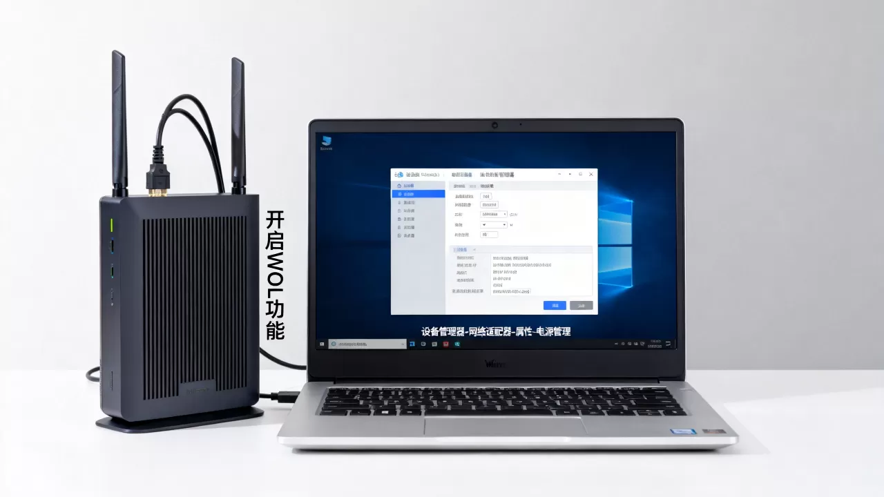 Win10无法网络唤醒怎么办？Win10开启网络唤醒功能方法