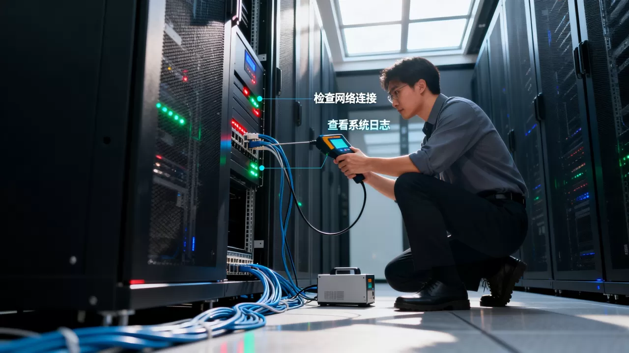 web服务器运行异常怎么办？服务器突然卡死怎么解决