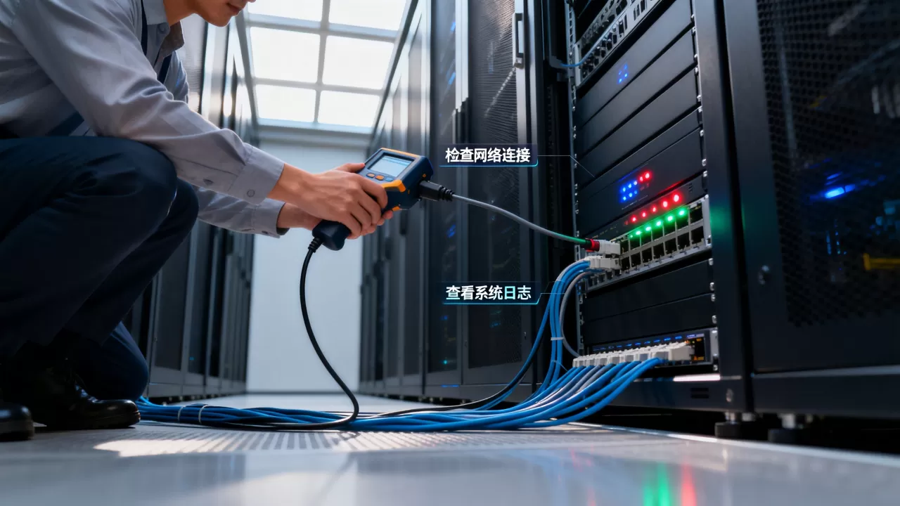 web服务器运行异常怎么办？服务器突然卡死怎么解决