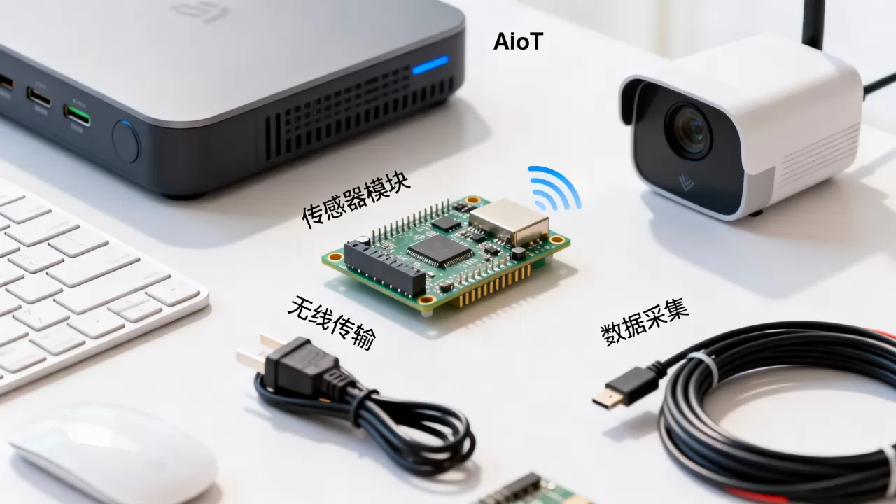 AIoT如何改变世界？AIoT技术发展趋势与应用前景