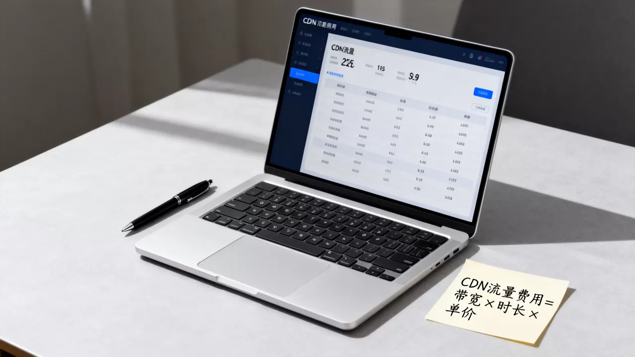 CDN费用怎么算？CDN流量费用计算公式