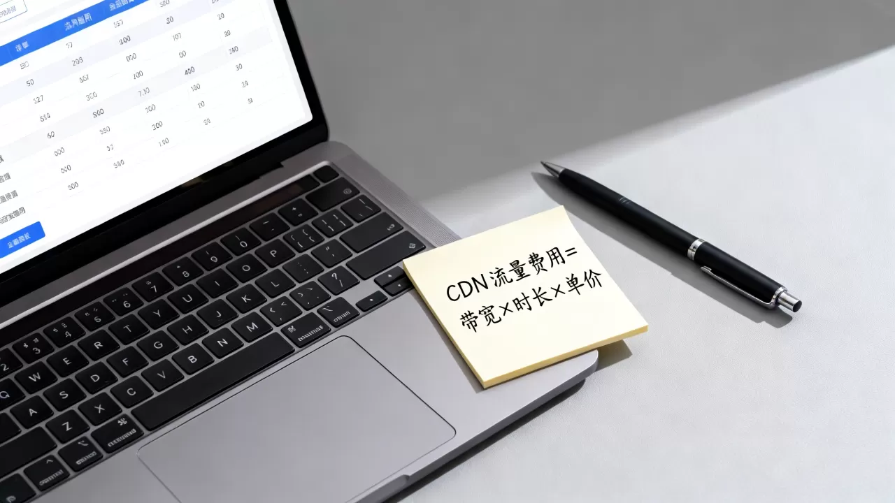 CDN费用怎么算？CDN流量费用计算公式