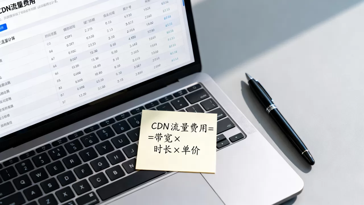 CDN费用怎么算？CDN流量费用计算公式