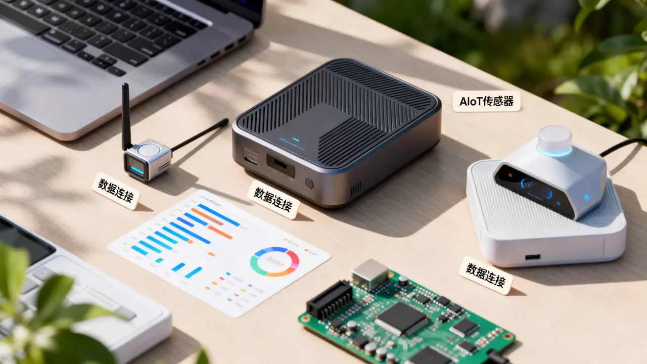 AIoT时代如何重构未来？AIoT技术发展趋势