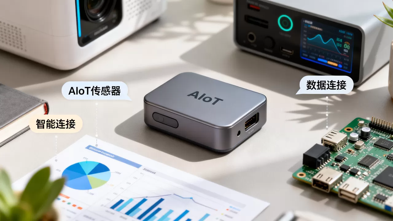 AIoT时代如何重构未来？AIoT技术发展趋势