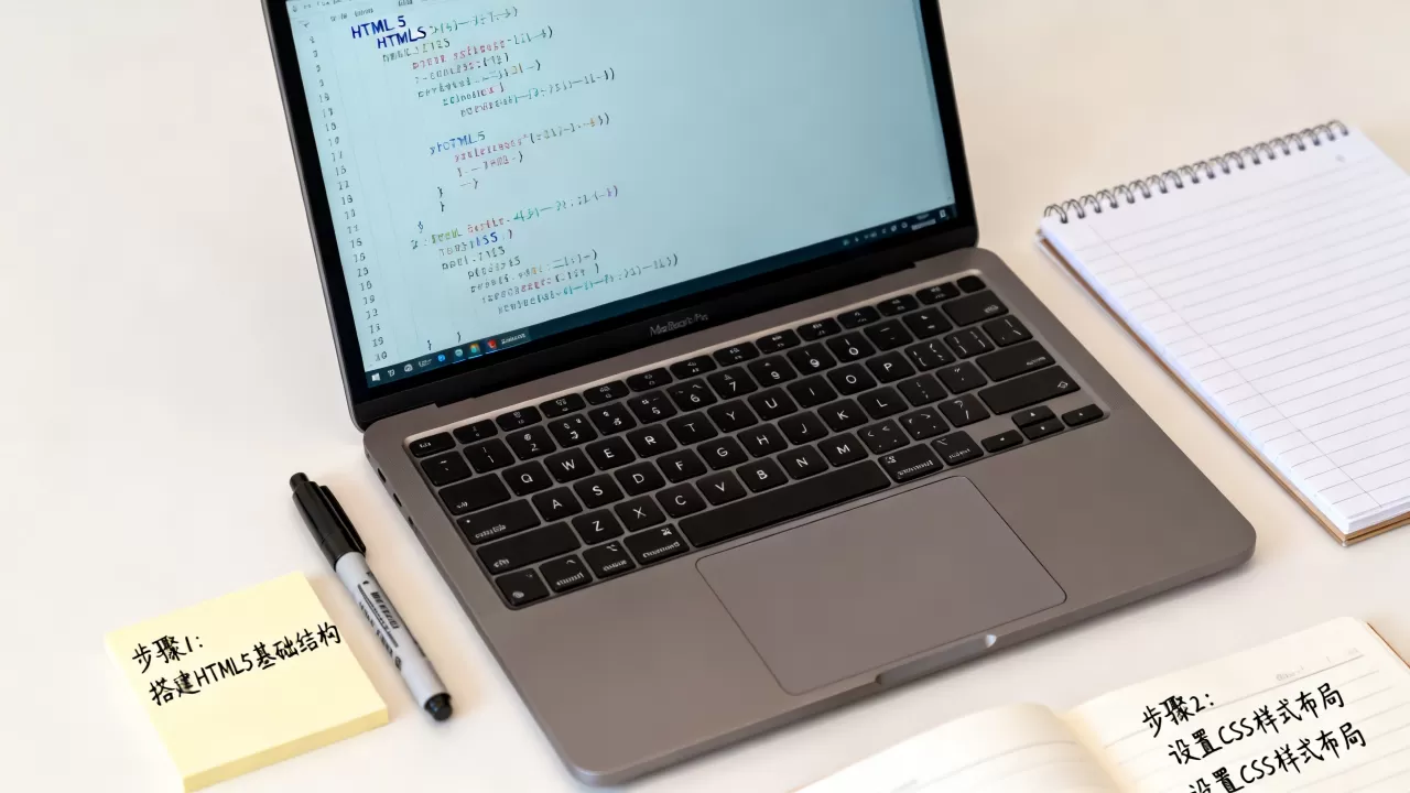 HTML5网站布局教程怎么做？零基础入门详细步骤