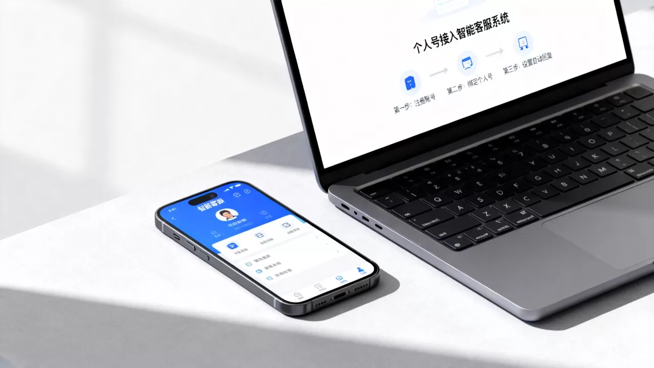 个人号能用智能客服吗？个人号接入智能客服系统教程