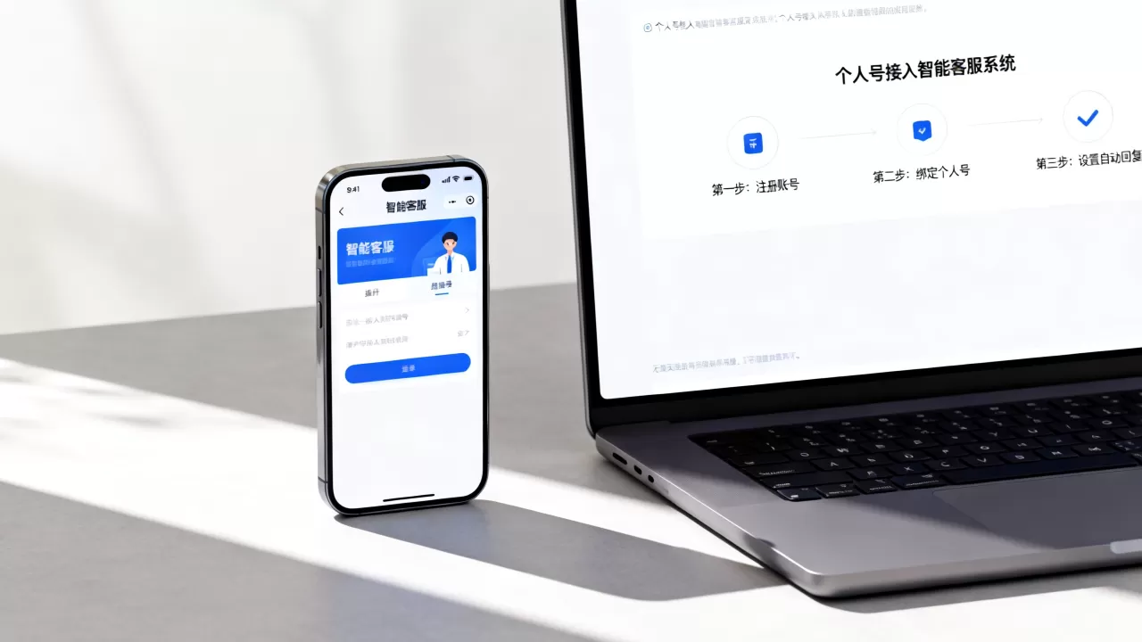 个人号能用智能客服吗？个人号接入智能客服系统教程