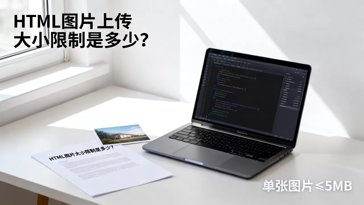 HTML上传图片大小限制是多少？图片上传限制多少kb