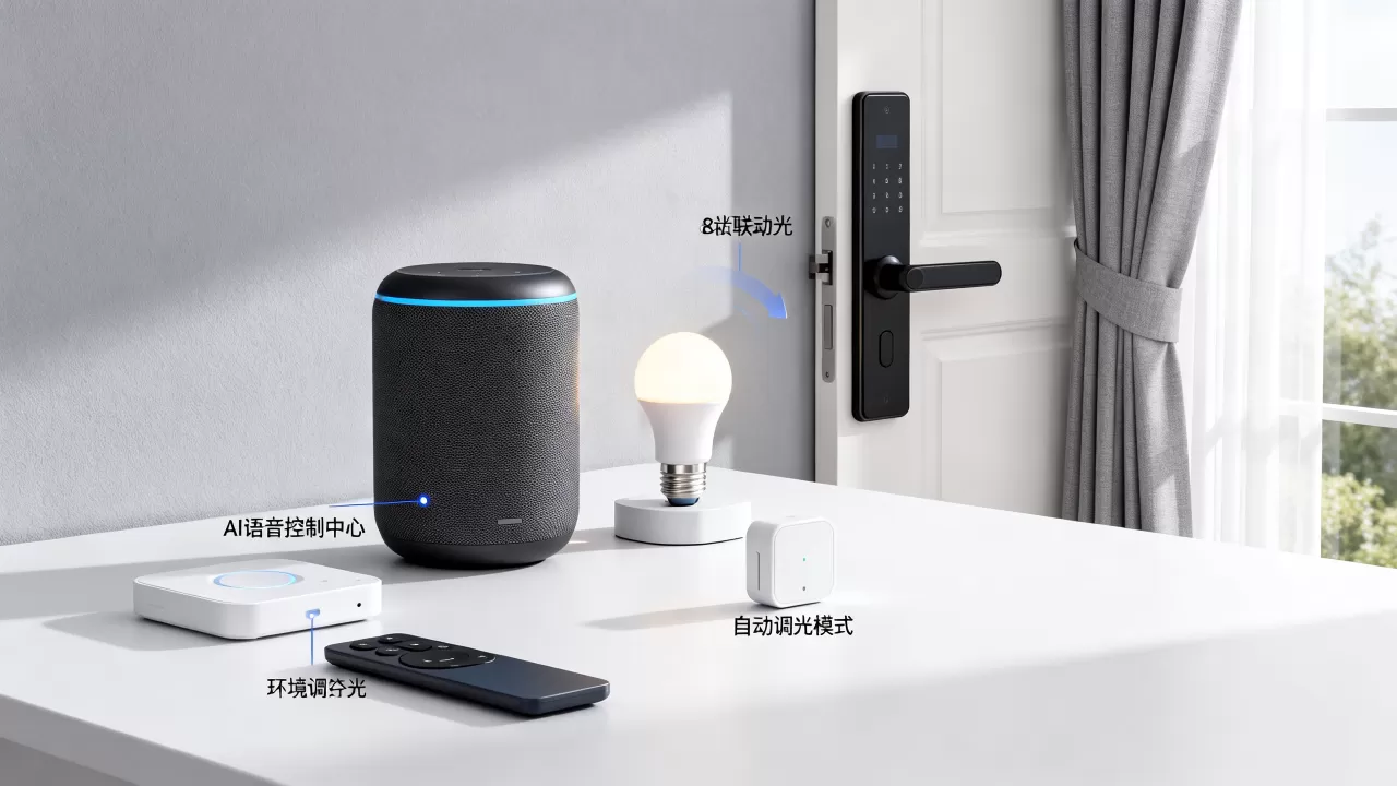 AIoT智能家居应用有哪些？智能家居场景联动方案