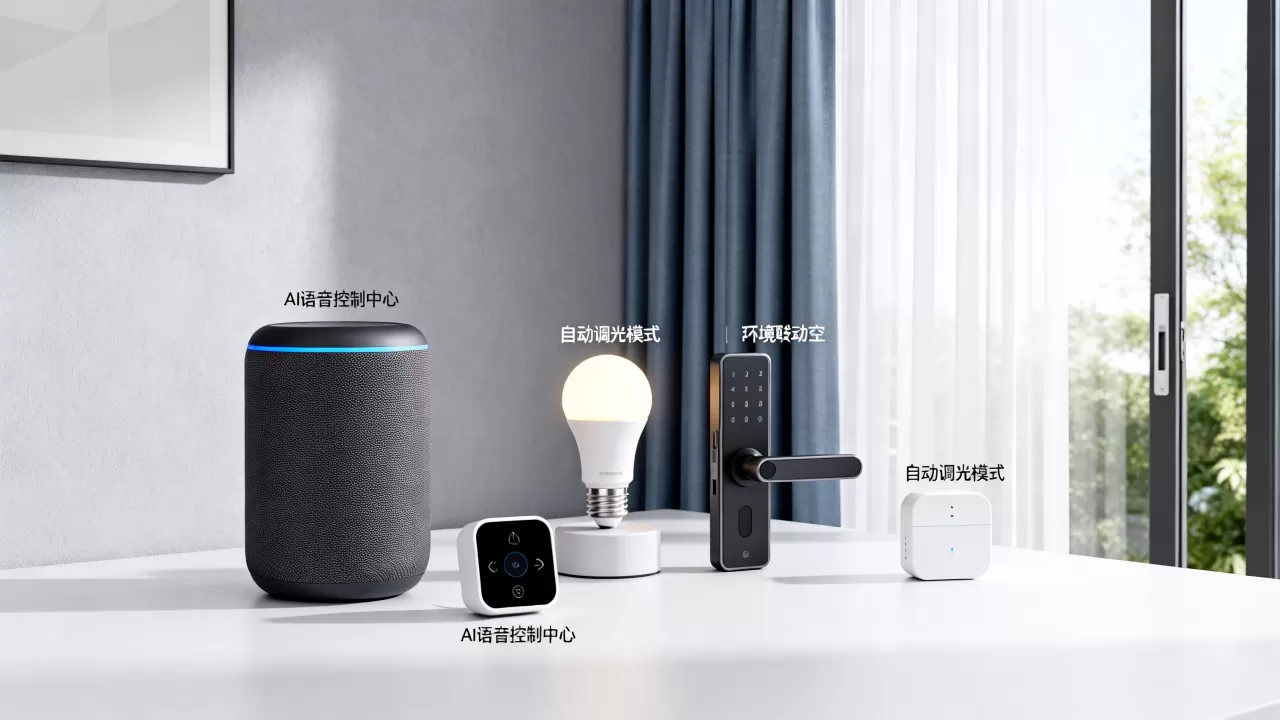 AIoT智能家居应用有哪些？智能家居场景联动方案