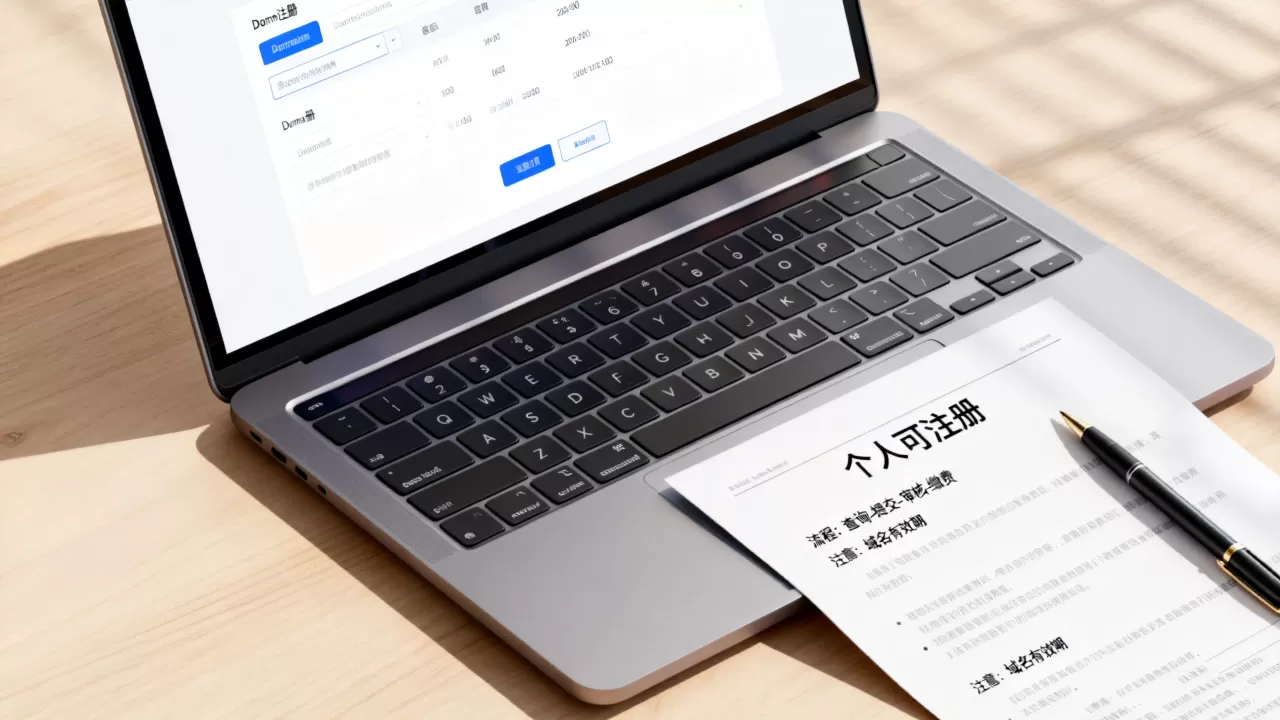 个人可以域名注册吗，域名注册流程及注意事项