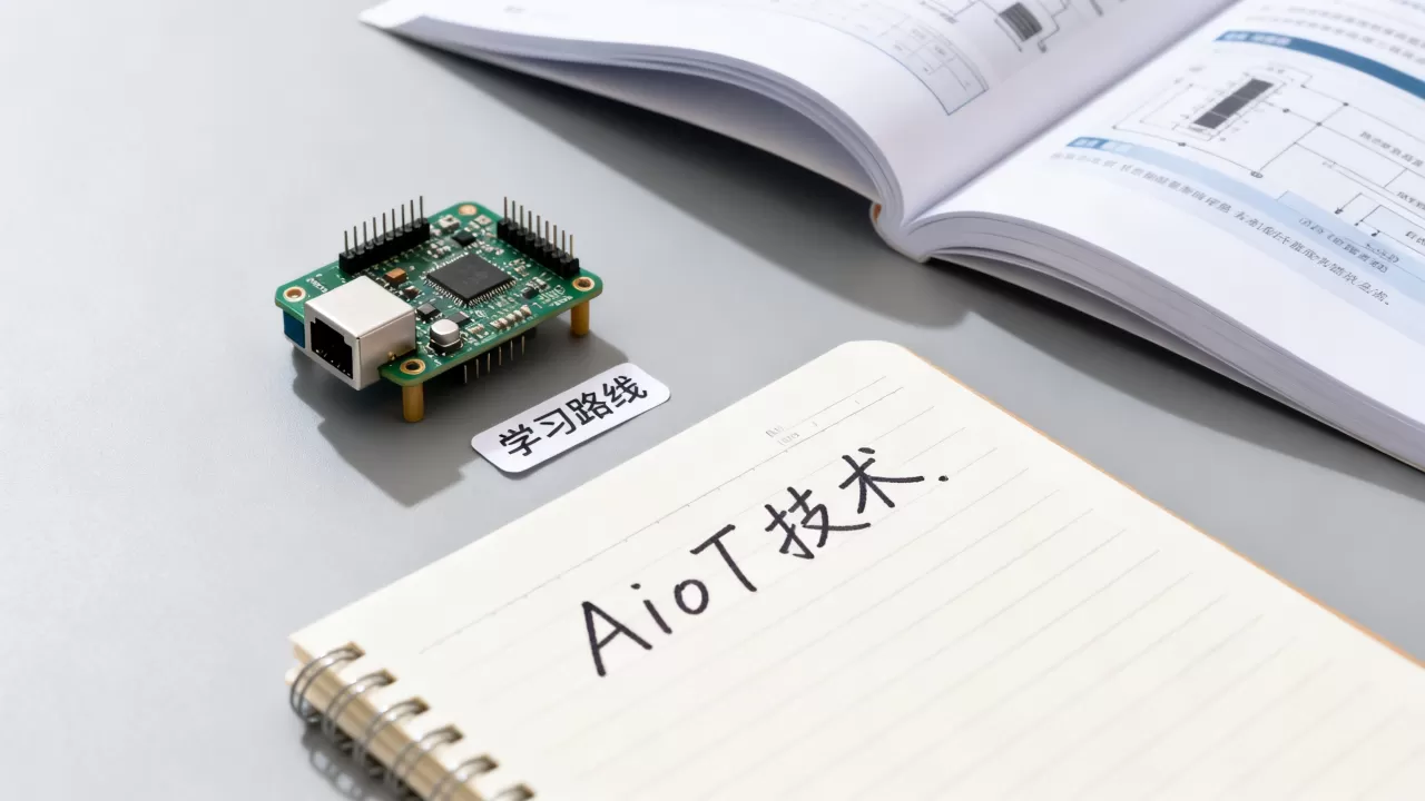 AIoT技术入门难吗？AIoT技术学习路线
