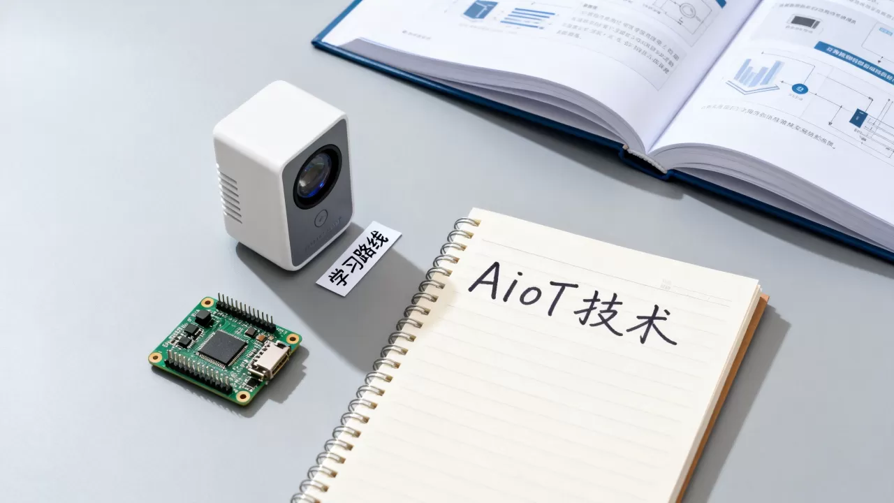 AIoT技术入门难吗？AIoT技术学习路线