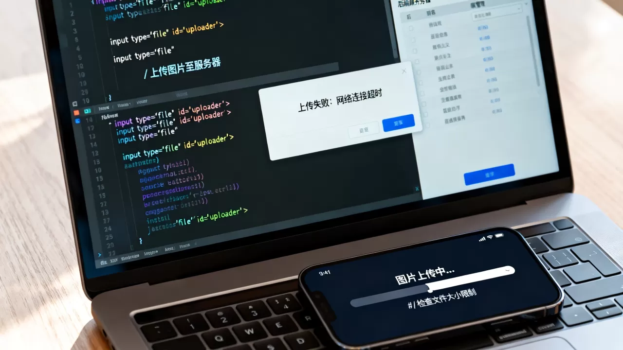 html上传图片到服务器失败怎么办，前端图片上传到后端代码