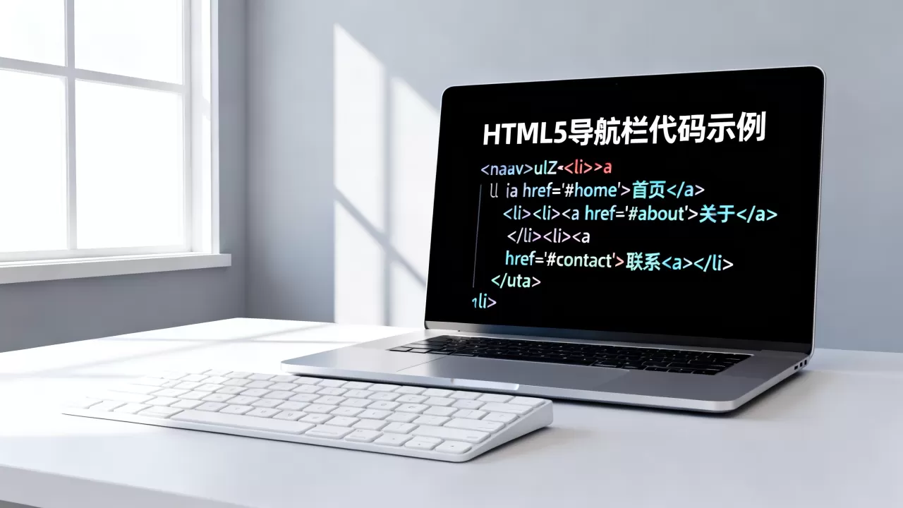 HTML5网站导航怎么做？html5导航栏代码怎么写