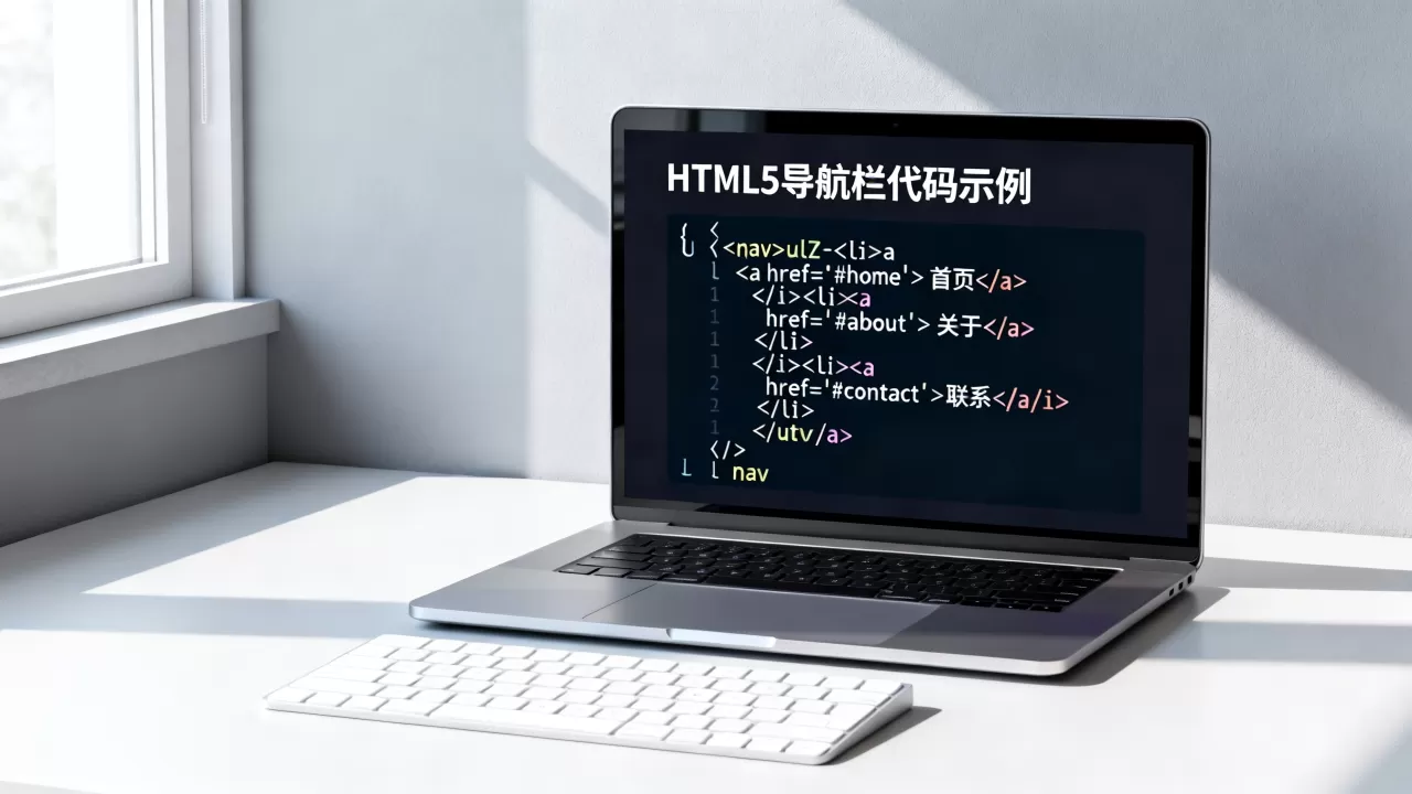 HTML5网站导航怎么做？html5导航栏代码怎么写