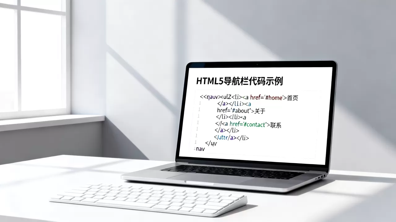 HTML5网站导航怎么做？html5导航栏代码怎么写