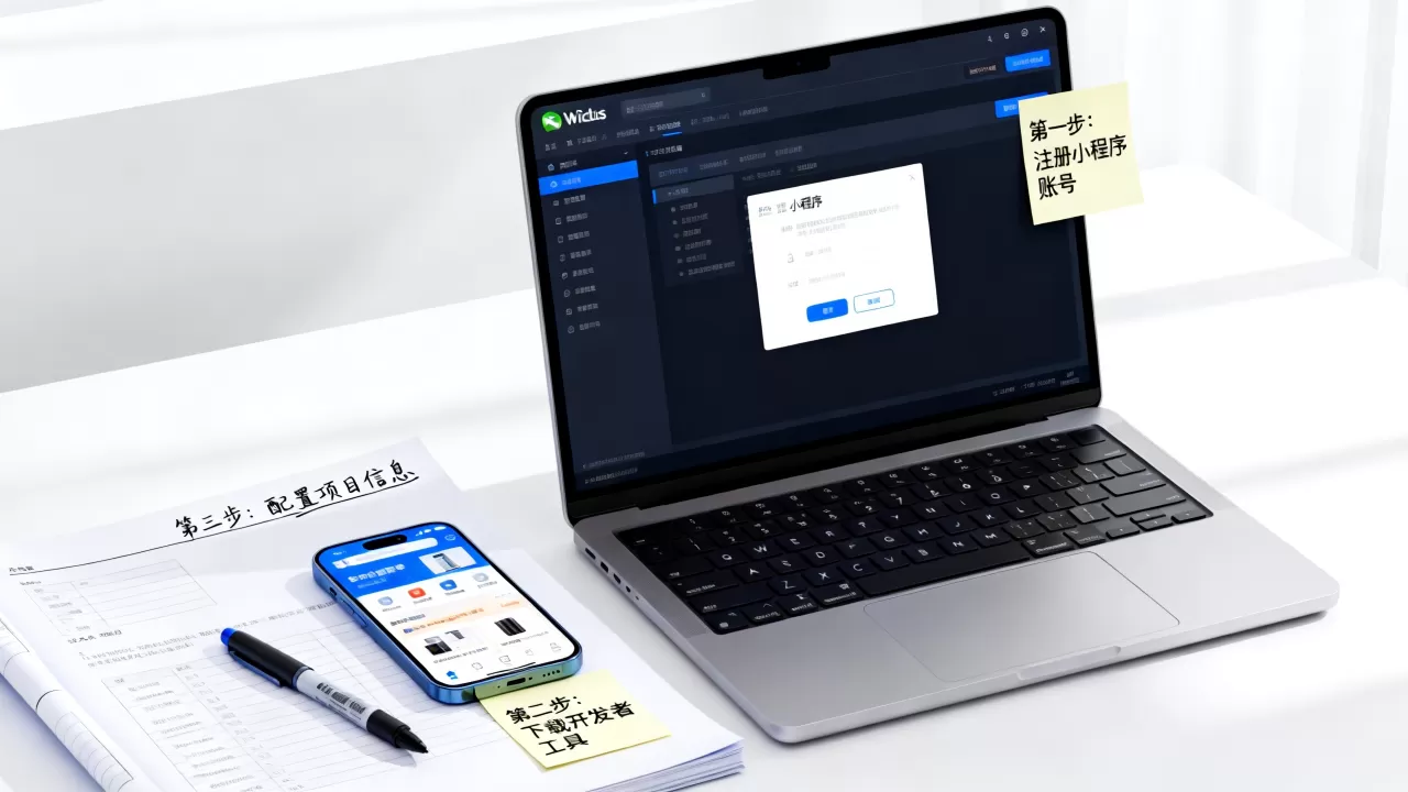 个人号怎么开发小程序？个人小程序开发教程