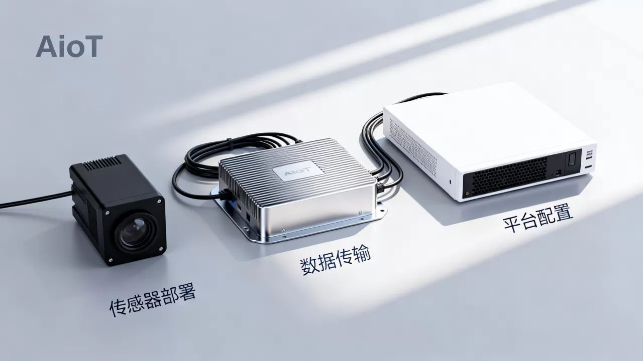 AIoT技术教程是什么？AIoT物联网平台搭建流程