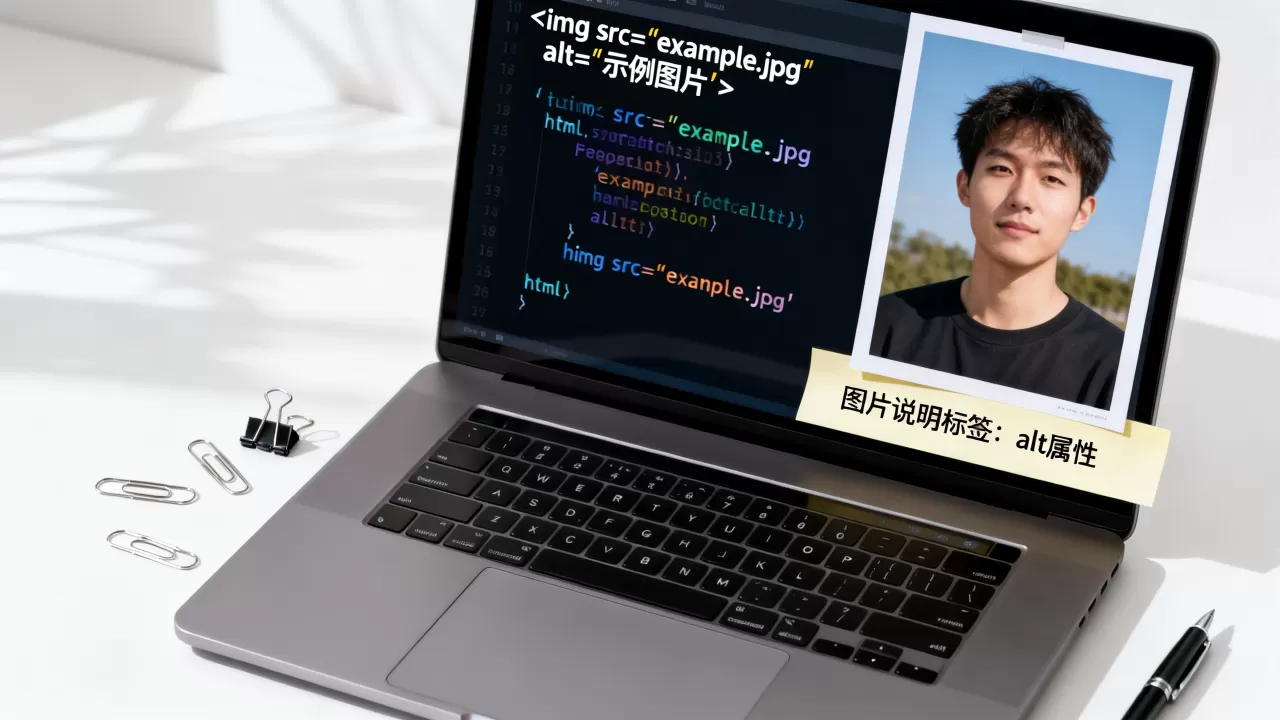 html图片说明怎么写？html图片说明标签怎么用