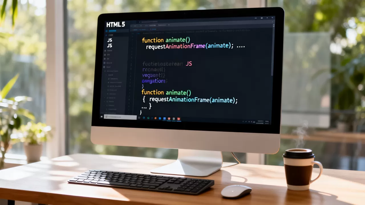 HTML5 JS特效怎么做？网页动画特效代码大全