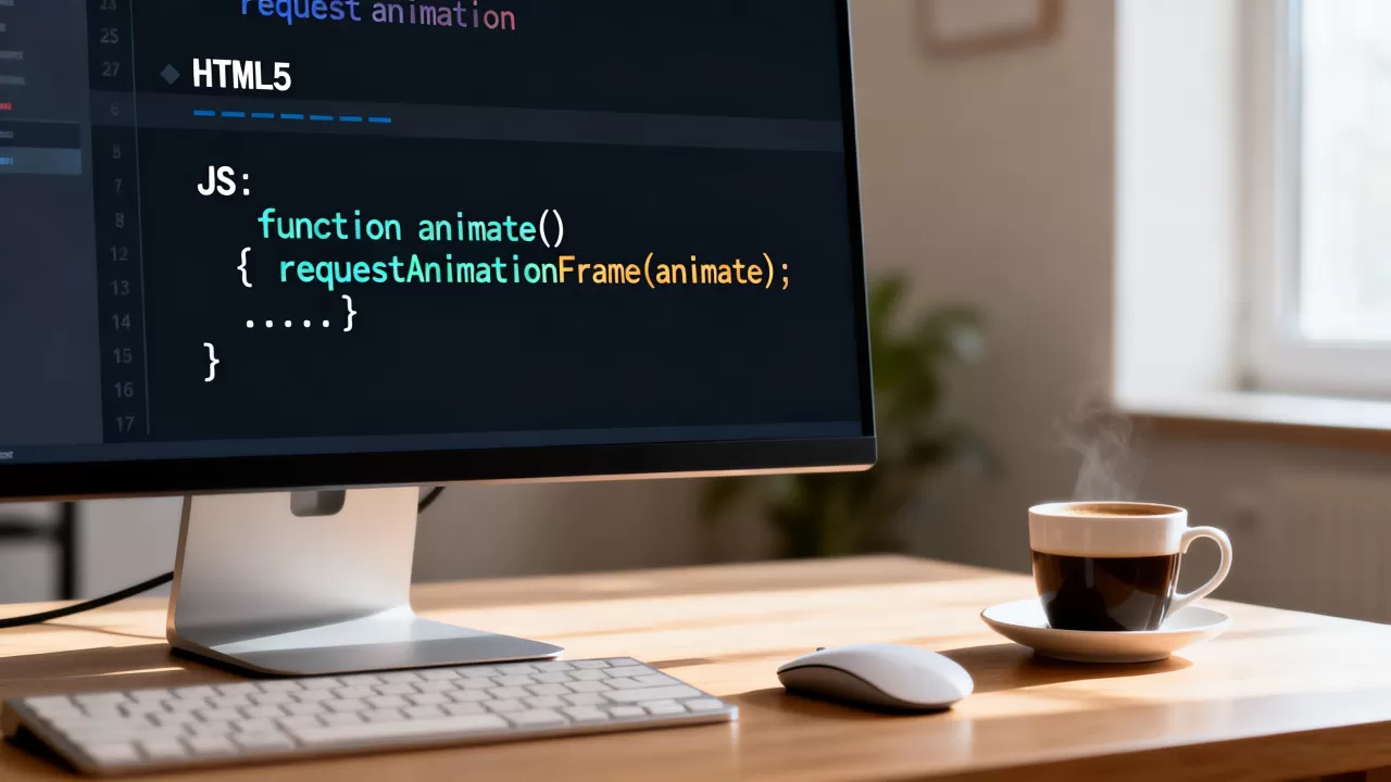HTML5 JS特效怎么做？网页动画特效代码大全