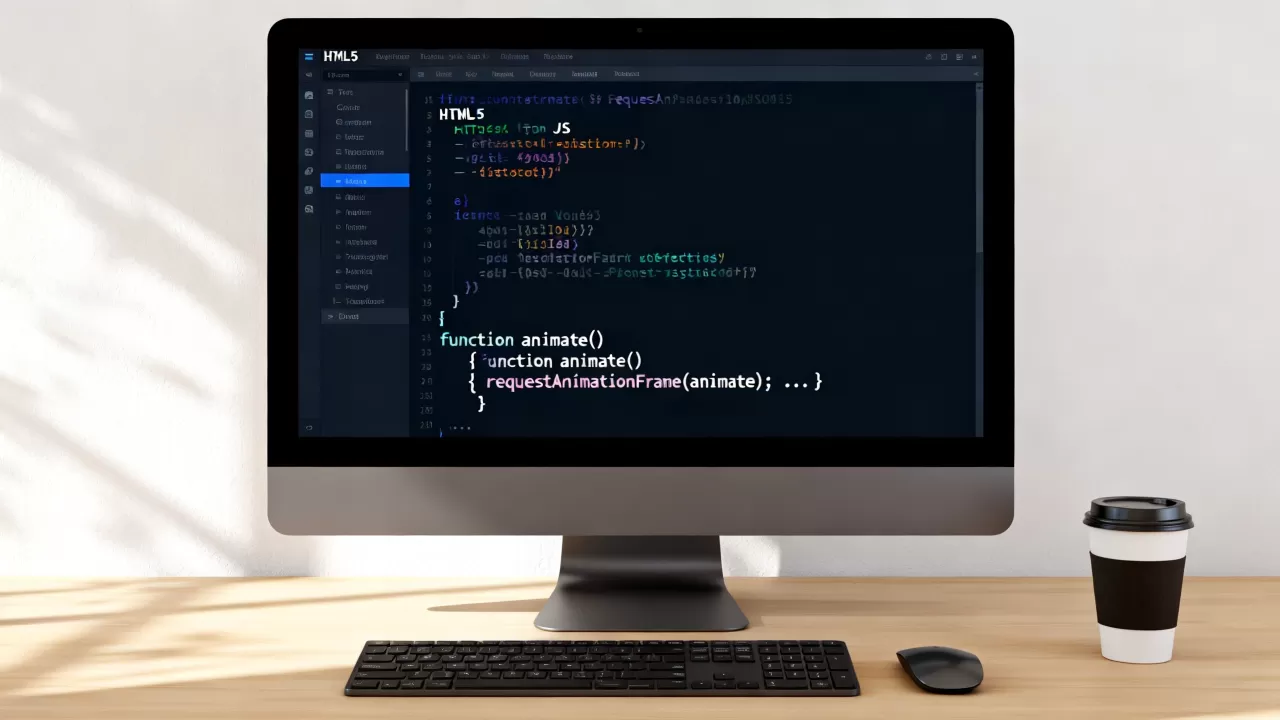 HTML5 JS特效怎么做？网页动画特效代码大全