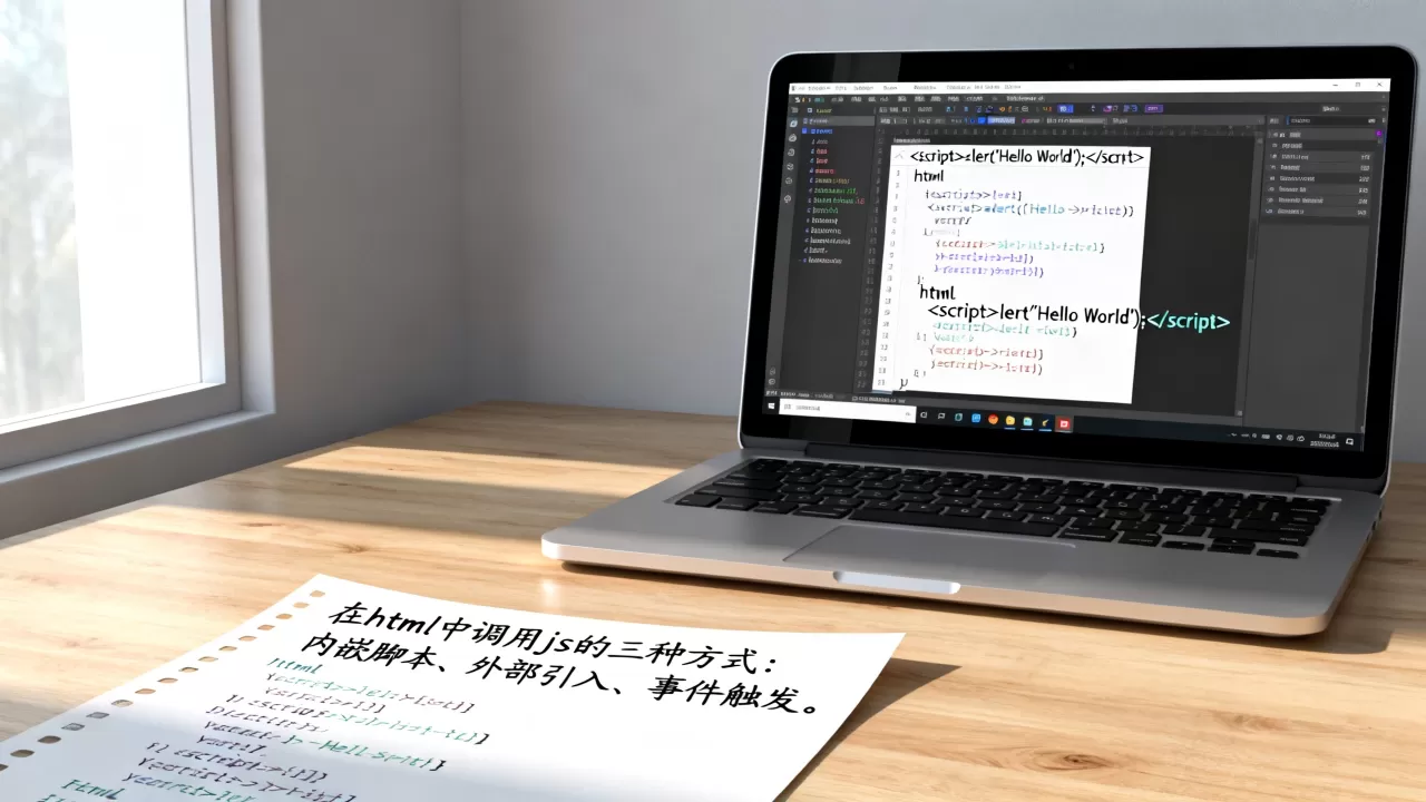 如何在html中执行js?js代码在html里怎么调用 如何在html中执行js?js代码在html里怎么调用