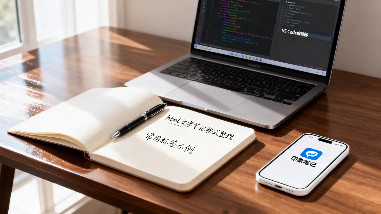 html文字笔记怎么做？html文字笔记软件推荐