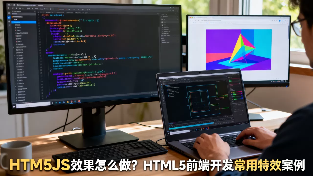 HTML5JS效果怎么做？HTML5前端开发常用特效案例