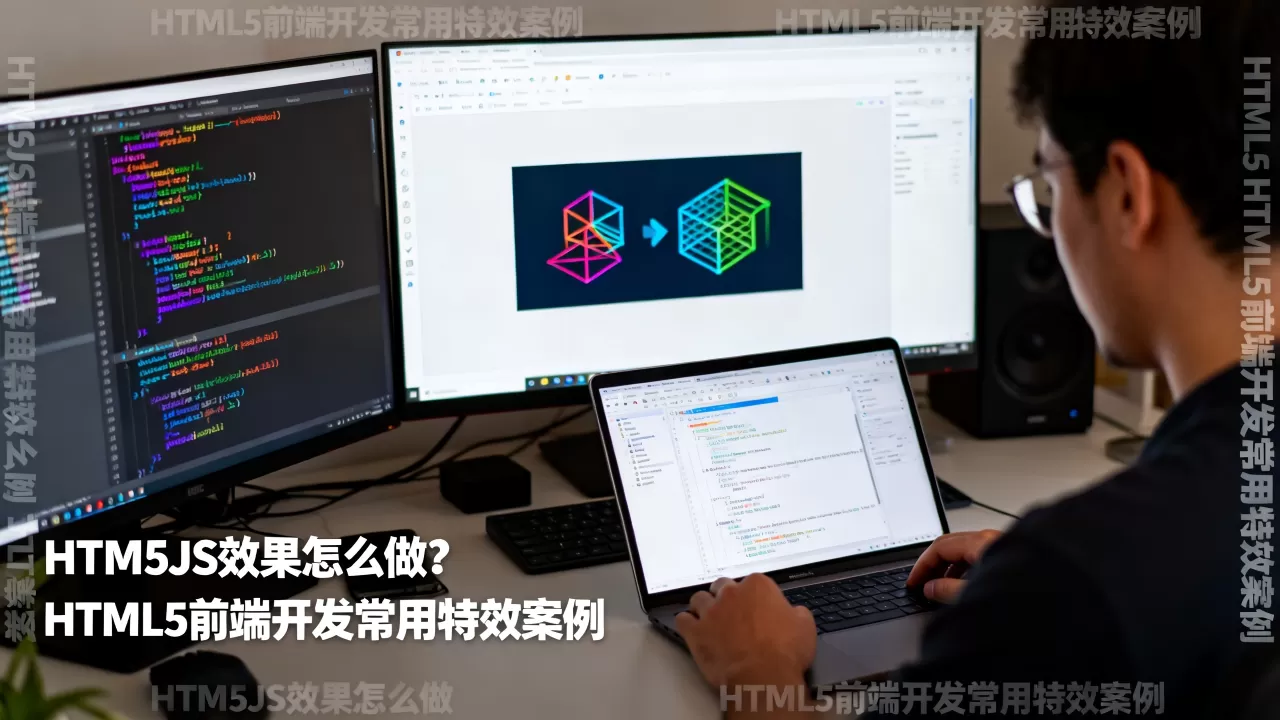 HTML5JS效果怎么做？HTML5前端开发常用特效案例