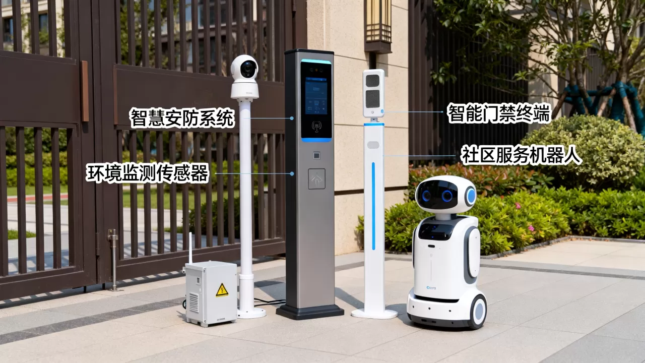 AIoT智慧社区场景是什么？AIoT智慧社区解决方案有哪些