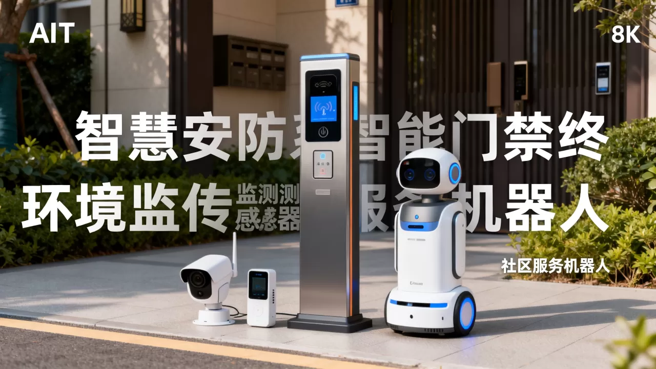 AIoT智慧社区场景是什么？AIoT智慧社区解决方案有哪些