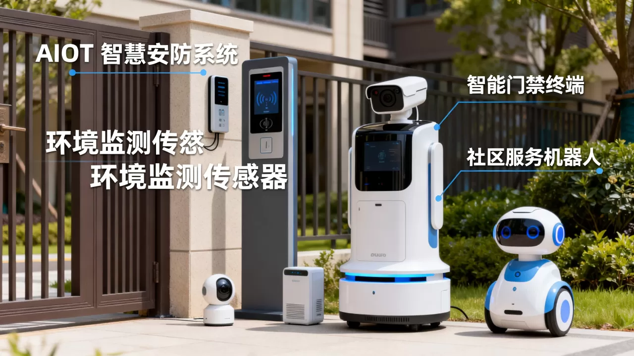 AIoT智慧社区场景是什么？AIoT智慧社区解决方案有哪些