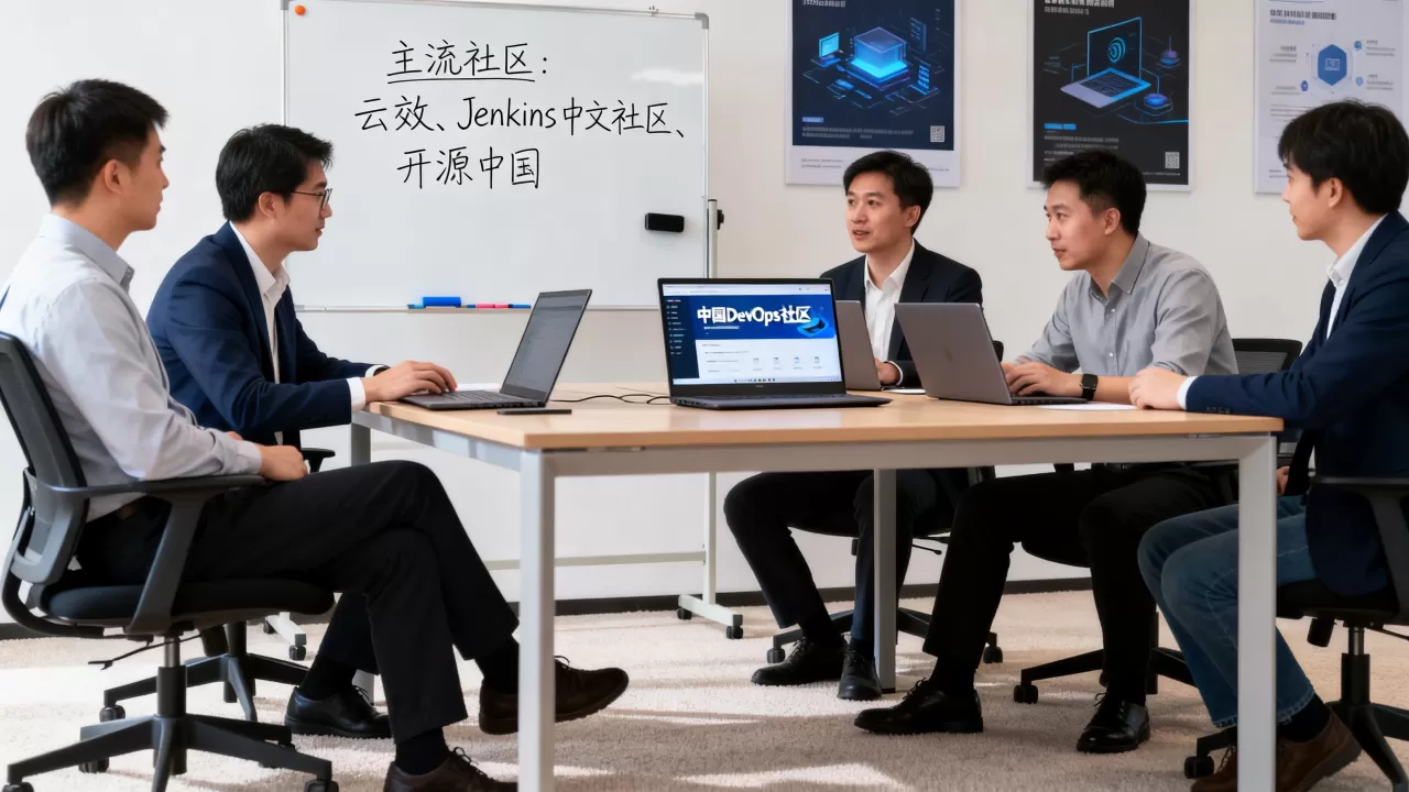 中国DevOps社区现状如何？国内主流DevOps社区有哪些